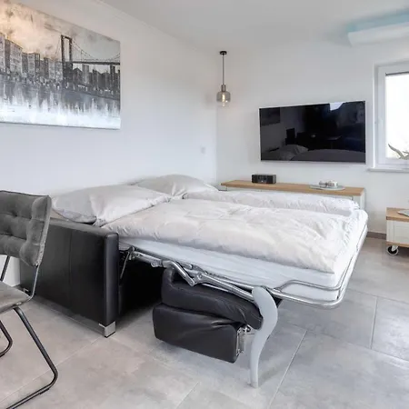 Terrassenhaus, 77 Apartmán